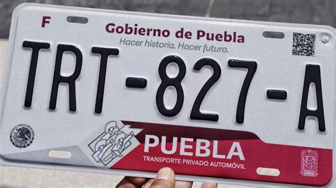 cita para canje de placas puebla|GOBIERNO DEL ESTADO DE PUEBLA